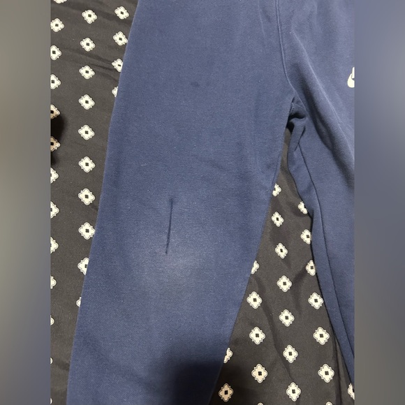 Nike Kids Blue Sweatpants& long sleeve-Size 6/7 - Picture 5 of 6